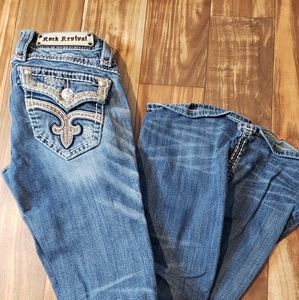 Rock revival jeans
